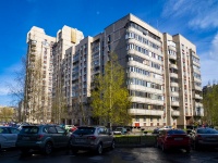 Выборгский район, Луначарского проспект, дом 7 к.2. многоквартирный дом