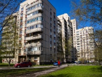 Выборгский район, Луначарского проспект, дом 7 к.2. многоквартирный дом