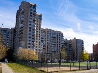 Выборгский район, Луначарского проспект, дом 7 к.2. многоквартирный дом