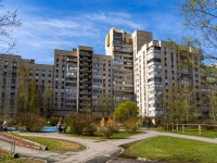 Выборгский район, Луначарского проспект, дом 7 к.2. многоквартирный дом