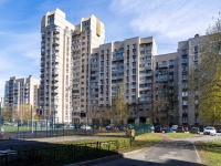 Выборгский район, Луначарского проспект, дом 7 к.2. многоквартирный дом