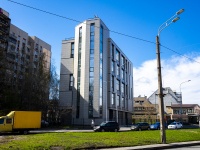 соседний дом: пр-кт. Луначарского, дом 7 к.3 СТР 1. офисное здание