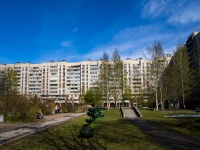 Выборгский район, Луначарского проспект, дом 9. многоквартирный дом