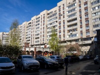 Выборгский район, Луначарского проспект, дом 9. многоквартирный дом