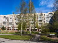 Выборгский район, Луначарского проспект, дом 9. многоквартирный дом