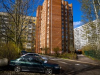 Выборгский район, Луначарского проспект, дом 38 ЛИТ Е. многоквартирный дом
