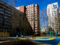 соседний дом: пр-кт. Луначарского, дом 38 ЛИТ Е. многоквартирный дом