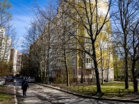 Выборгский район, Луначарского проспект, дом 38 ЛИТ А. многоквартирный дом