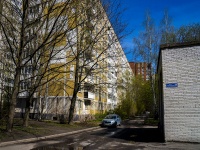 Выборгский район, Луначарского проспект, дом 38 ЛИТ А. многоквартирный дом