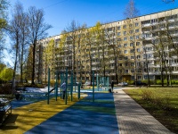 Выборгский район, Луначарского проспект, дом 38 ЛИТ Д. многоквартирный дом