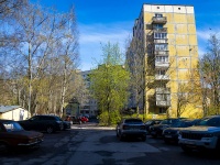 Выборгский район, Луначарского проспект, дом 38 ЛИТ Д. многоквартирный дом