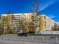 соседний дом: пр-кт. Луначарского, дом 38 ЛИТ Д. многоквартирный дом