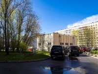 Выборгский район, Луначарского проспект, дом 40 к.2. хозяйственный корпус