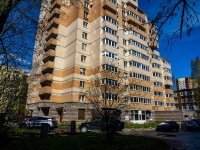 Выборгский район, Луначарского проспект, дом 40 к.4. многоквартирный дом