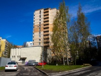 Выборгский район, Луначарского проспект, дом 40 к.4. многоквартирный дом