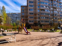Выборгский район, Луначарского проспект, дом 40 к.4. многоквартирный дом