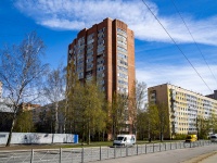 Выборгский район, Луначарского проспект, дом 42 к.1. многоквартирный дом