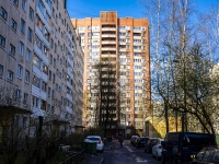 Выборгский район, Луначарского проспект, дом 42 к.1. многоквартирный дом