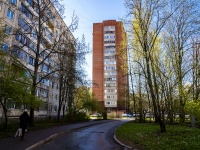 Выборгский район, Луначарского проспект, дом 42 к.1. многоквартирный дом