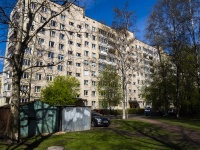 Выборгский район, Луначарского проспект, дом 42 к.2. многоквартирный дом