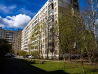 Выборгский район, Луначарского проспект, дом 42 к.2. многоквартирный дом