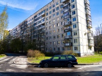 Выборгский район, Луначарского проспект, дом 42 к.2. многоквартирный дом