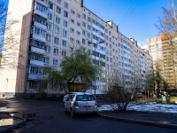 Выборгский район, Луначарского проспект, дом 44. многоквартирный дом