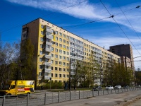 Выборгский район, Луначарского проспект, дом 44. многоквартирный дом
