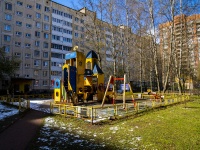 Выборгский район, Луначарского проспект, дом 44. многоквартирный дом
