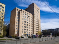Выборгский район, Луначарского пр-кт, дом 46