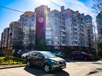 Выборгский район, Луначарского проспект, дом 52 к.2. многоквартирный дом