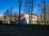 Выборгский район, детский сад Детский сад №25 Выборгского района, Луначарского проспект, дом 56 к.2
