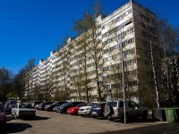 Выборгский район, Луначарского проспект, дом 56 к.3. многоквартирный дом