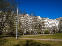 Выборгский район, Луначарского проспект, дом 56 к.3. многоквартирный дом