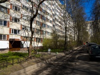 Выборгский район, Луначарского проспект, дом 56 к.3. многоквартирный дом