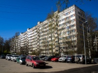 соседний дом: пр-кт. Луначарского, дом 56 к.3. многоквартирный дом