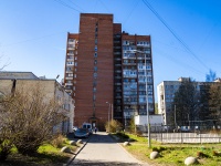 Выборгский район, Луначарского проспект, дом 58 к.1. многоквартирный дом