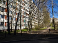 Выборгский район, Луначарского проспект, дом 58 к.2. многоквартирный дом