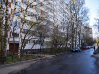 Выборгский район, Луначарского проспект, дом 58 к.2. многоквартирный дом