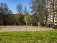 Выборгский район, Луначарского проспект, дом 58 к.2. многоквартирный дом