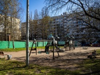 Выборгский район, Луначарского проспект, дом 58 к.2. многоквартирный дом