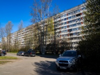 Выборгский район, Луначарского проспект, дом 58 к.3. многоквартирный дом