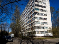 Выборгский район, Луначарского проспект, дом 58 к.3. многоквартирный дом