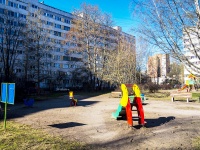 Выборгский район, Луначарского проспект, дом 62 к.2. многоквартирный дом
