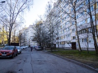 Выборгский район, Луначарского проспект, дом 62 к.2. многоквартирный дом