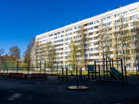 Выборгский район, Луначарского проспект, дом 62 к.2. многоквартирный дом