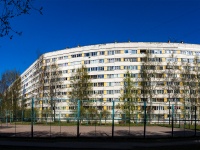 Выборгский район, Луначарского проспект, дом 62 к.2. многоквартирный дом