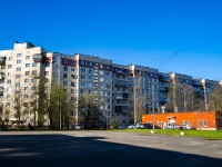 Выборгский район, Луначарского проспект, дом 66 к.2. многоквартирный дом