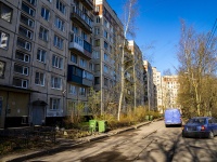 Выборгский район, Луначарского проспект, дом 66 к.2. многоквартирный дом