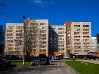 Выборгский район, Луначарского проспект, дом 72 к.1. многоквартирный дом